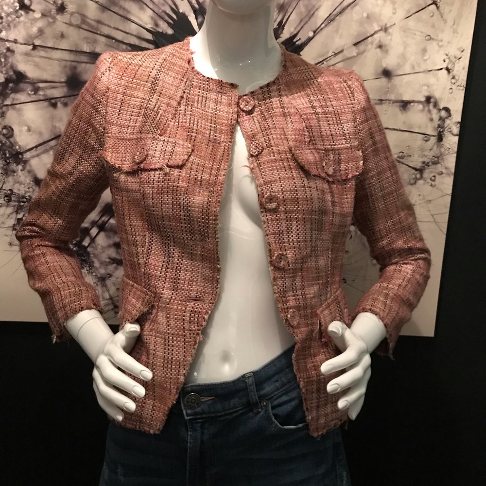 Tweed blazer